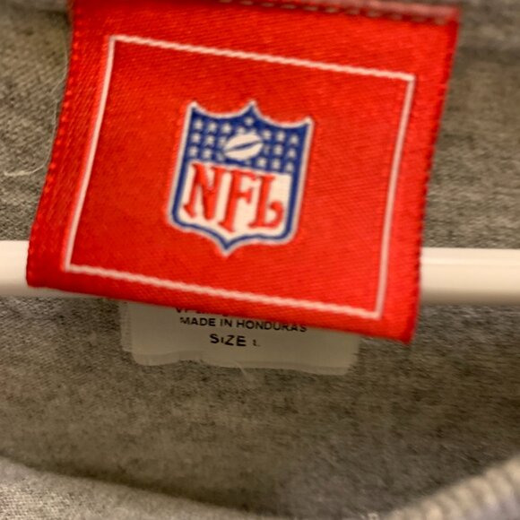 WOMENS NFL VINTAGE REDSKINS TSHIRT SIZE LG - Picture 3 of 3